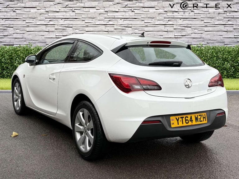 2014 Vauxhall Astra 1.4 Astra GTC Sport S/S 3dr Coupe Petrol Manual