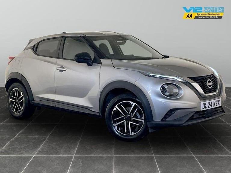 2024 Nissan Juke 1.0 DiG-T N-Connecta 5dr HATCHBACK PETROL Manual