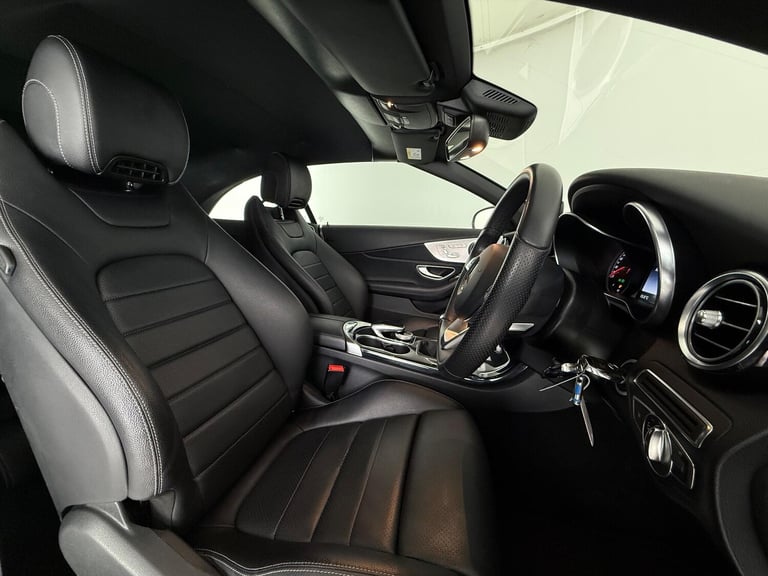 2017 Mercedes-Benz C Class C220d AMG Line 2dr CONVERTIBLE DIESEL Manual