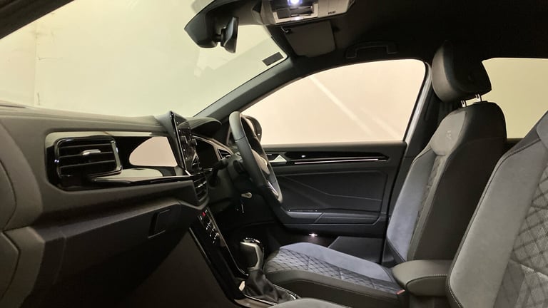 2025 Volkswagen T-Roc 1.5 TSI Black Edition 5dr DSG Petrol Hatchback Hatchback Petrol Automatic