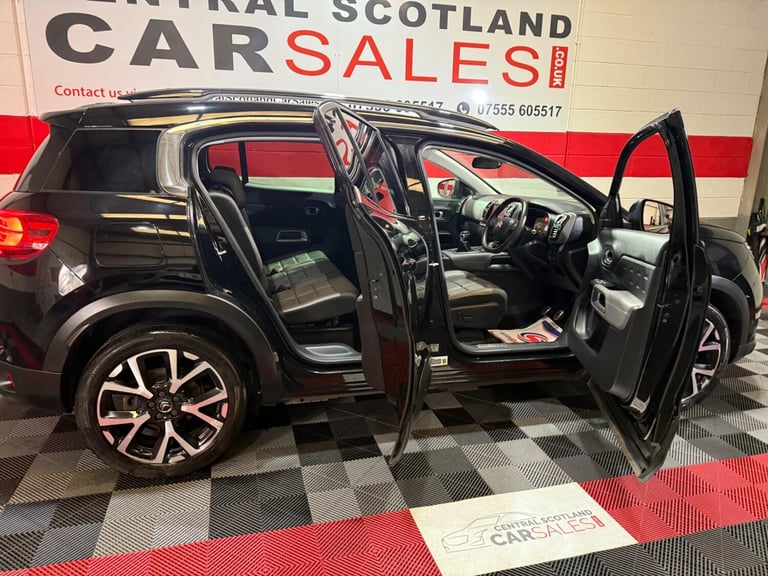 2021 Citroen C5 Aircross 1.5 BlueHDi Shine Plus Euro 6 (s/s) 5dr HATCHBACK Diesel Manual