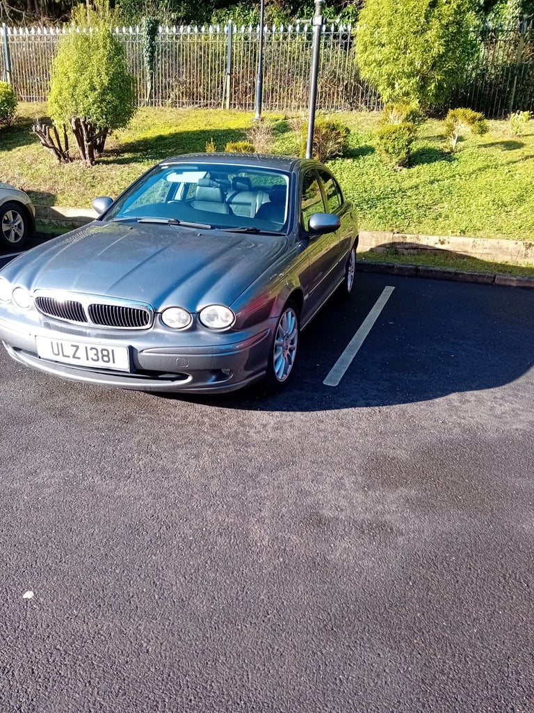 Jaguar, X-TYPE, Saloon, 2007, Manual, 2198 (cc), 4 doors