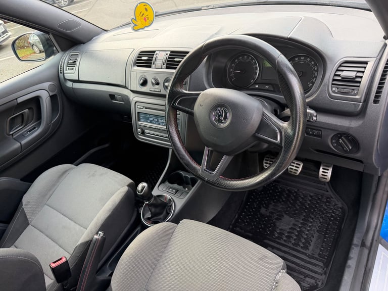 Skoda, FABIA, Estate, 2014, Manual, 1598 (cc), 5 doors