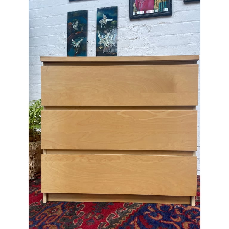 IKEA 3 Drawer Chest of Drawers £20