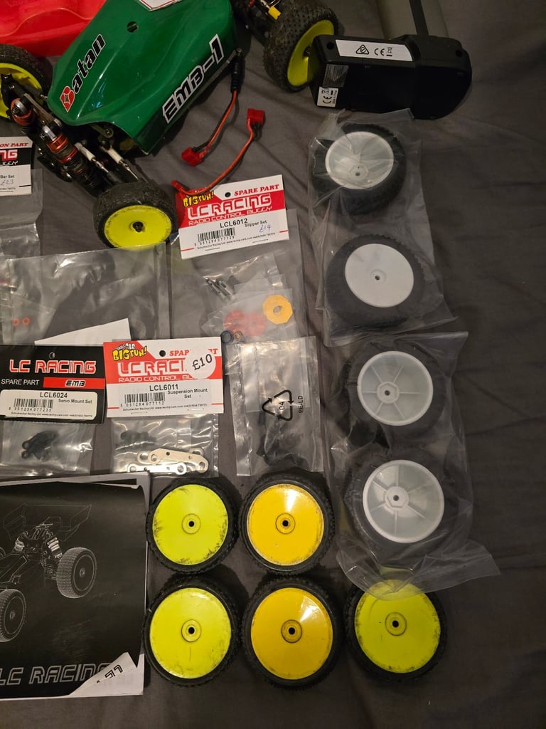 image for Lc racing rc buggy 