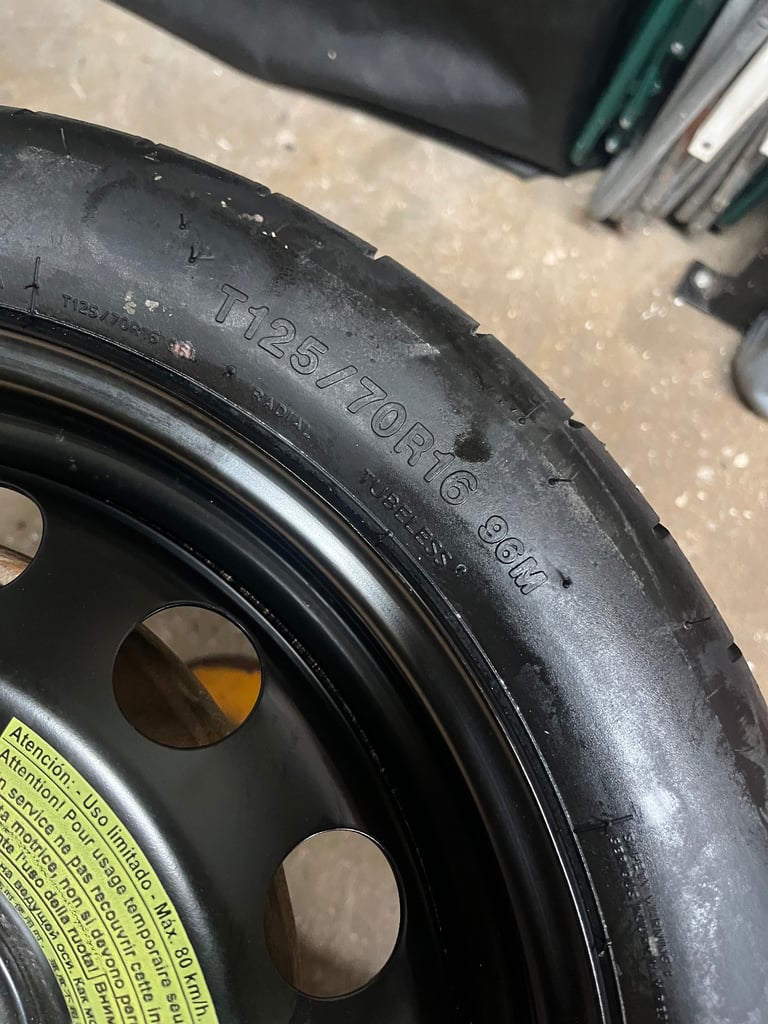 Spare wheel 