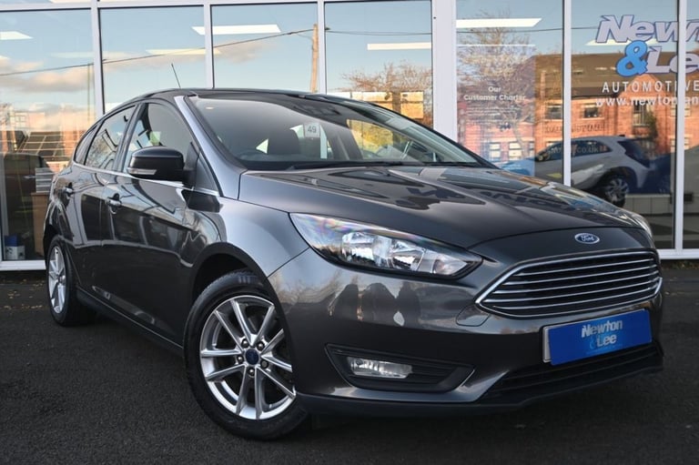 2016 Ford Focus 1.0T EcoBoost Zetec Hatchback 5dr Petrol Manual Euro 6 (s/s) (100 ps) Hatchback P...