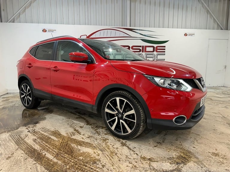 2016 Nissan Qashqai 1.6 DiG-T Tekna [Non-Panoramic] 5dr HATCHBACK PETROL Manual