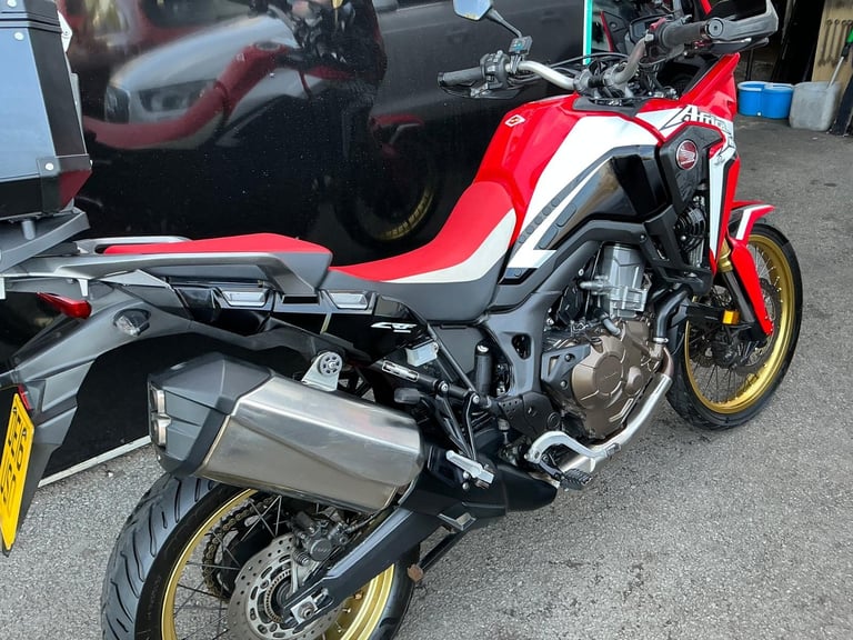 Honda CRF1000 free delivery 