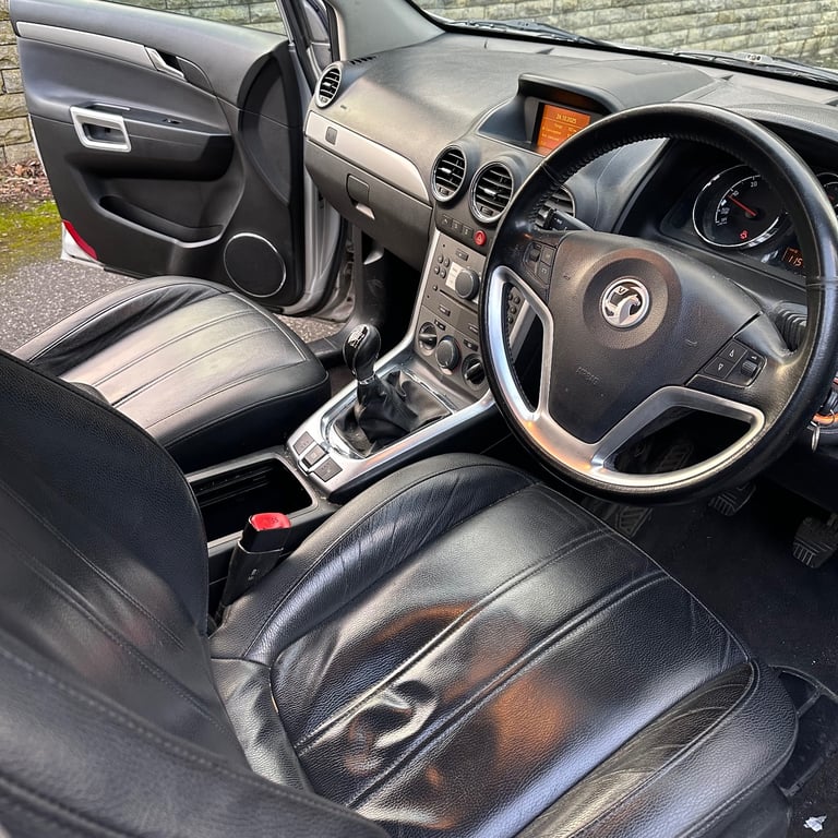 Vauxhall Antara Diamond AWD 2.2 CDTi Manual 