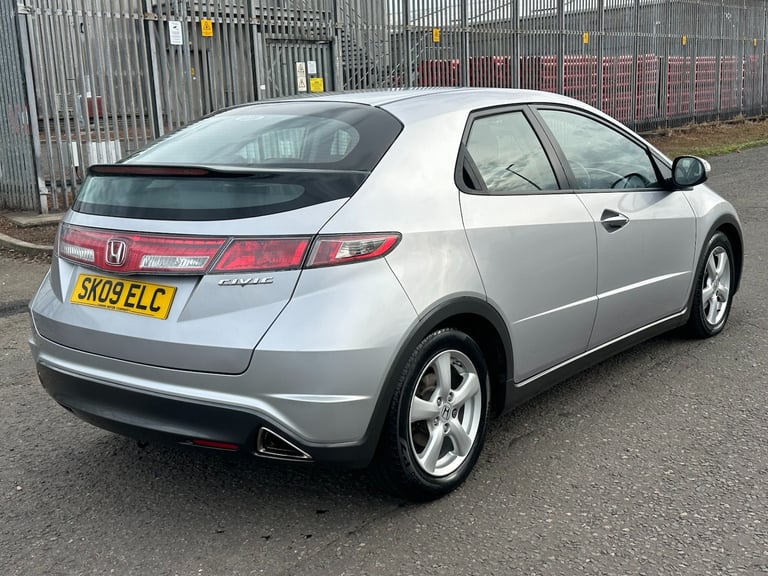2009 Honda Civic 1.8 i-VTEC SE 5dr Auto HATCHBACK Petrol Automatic