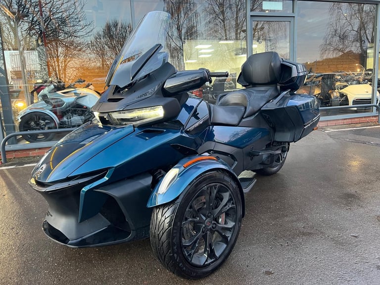 Used Can-am spyder rt for Sale in Lanchester, County Durham | Motorbikes &  Scooters | Gumtree