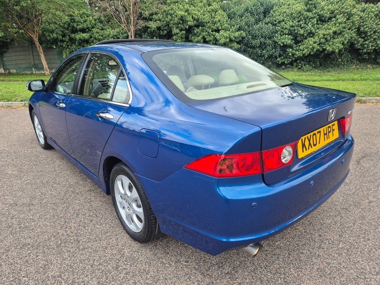 2007 Honda Accord 2.4 i-VTEC EX 4dr Petrol Automatic