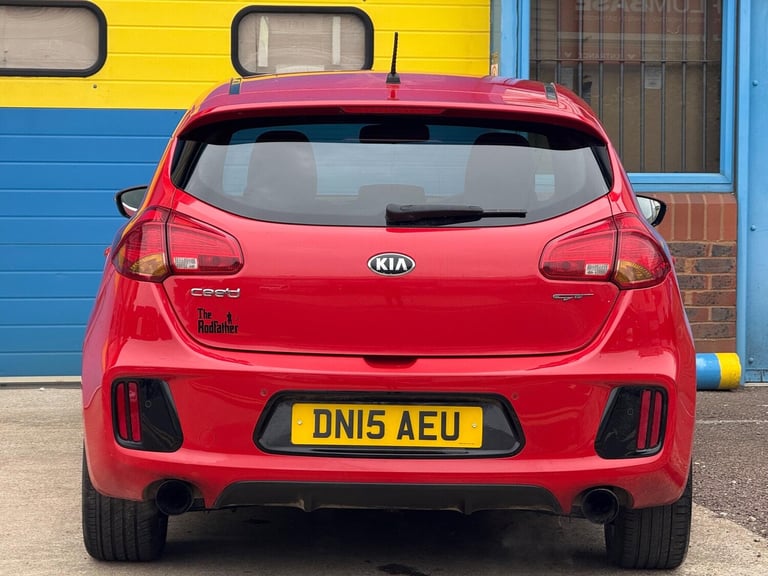 2015 Kia Ceed 1.6 T-GDi GT Euro 5 5dr HATCHBACK Petrol Manual