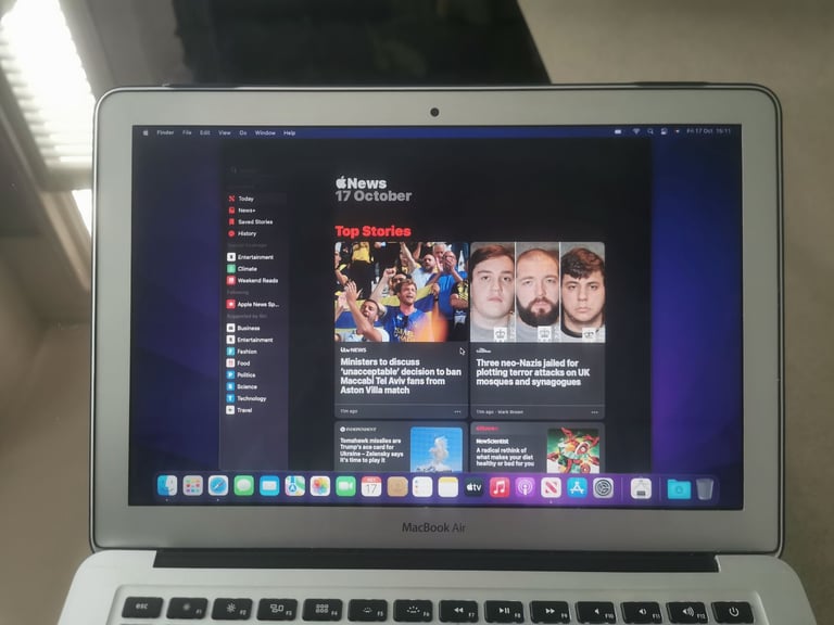 Macbook Air 2017 