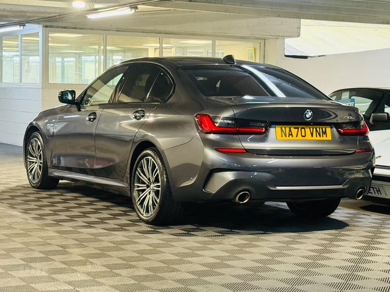 2020 BMW 3 Series 2.0 330e 12kWh M Sport Auto Euro 6 (s/s) 4dr SALOON Petrol/Electric Hybrid Auto...