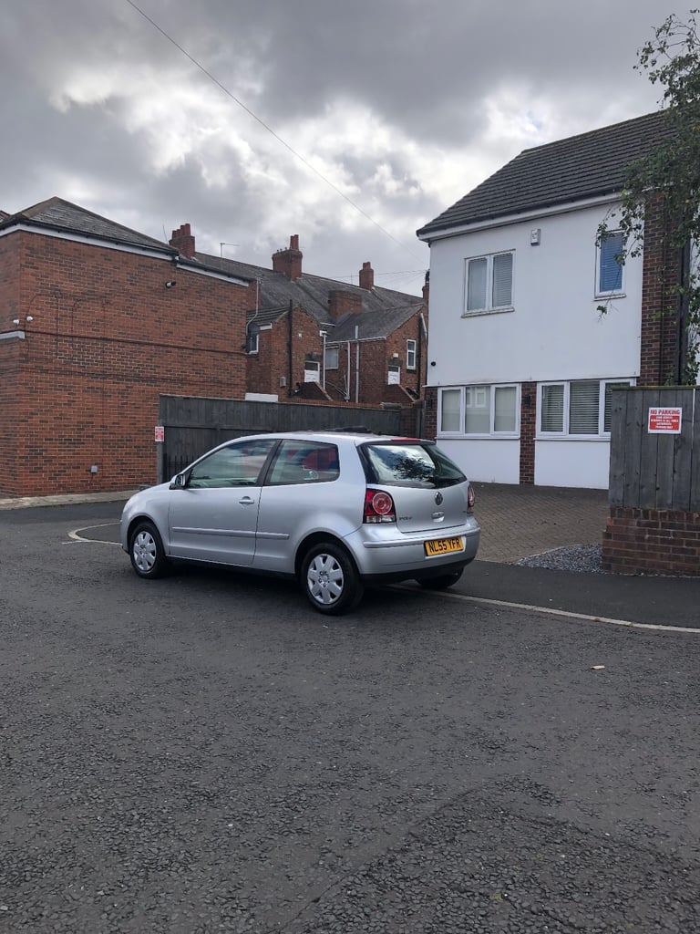VW Polo S VW Service History