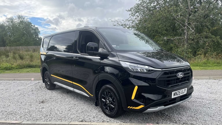 2025 Ford Transit Custom 2.0 EcoBlue 136ps H1 Van Trail Van Diesel Manual