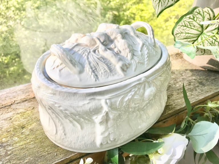 Port Meirion Gamekeepers antique vintage oven dish