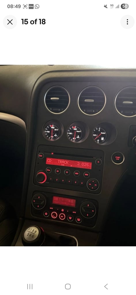 Alfa Romeo, BRERA, Coupe, 2008, Manual, 3195 (cc), 2 doors