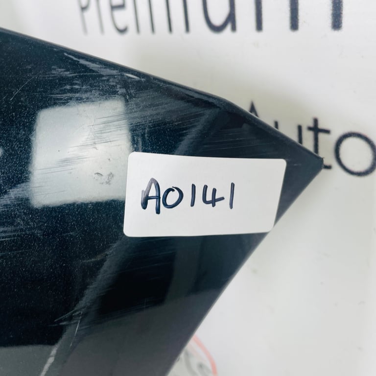 Fiat 500 Lounge Front Bumper Genuine Black - No Repairs - 2016 – 2021 [ao141]