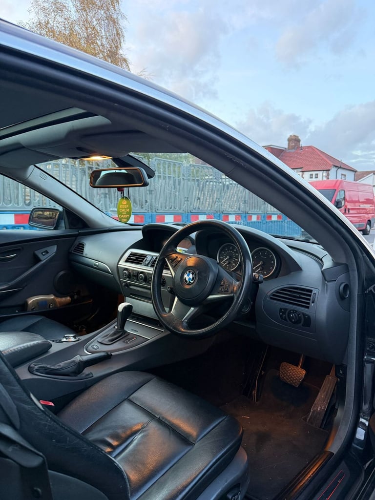 E63 BMW 6 Series Coupe 630i 2005 Sports Auto Transmission N53 Engine,,,Ulez FREE....