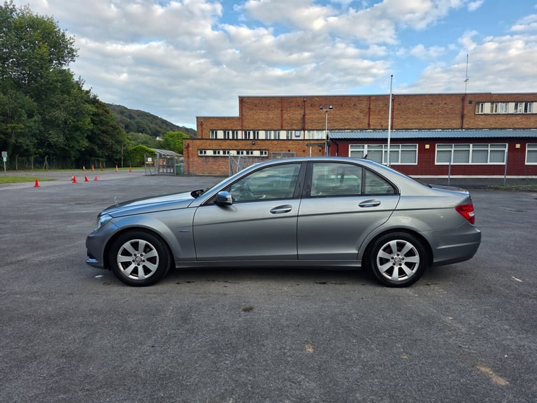 2012 Mercedes-Benz C-Class C180 BlueEFFICIENCY SE 4dr Auto FACELIFT 7 SPEEDS AUTO SALOON Petrol A...