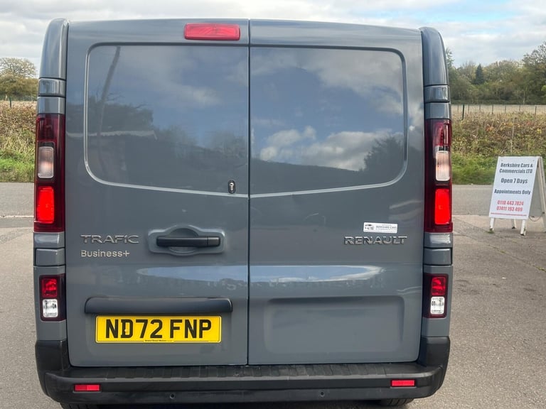 2022 Renault Trafic 2.0 dCi Blue SL28 Business+ L1 H1 Euro 6 (s/s) 5dr PANEL VAN Diesel Manual