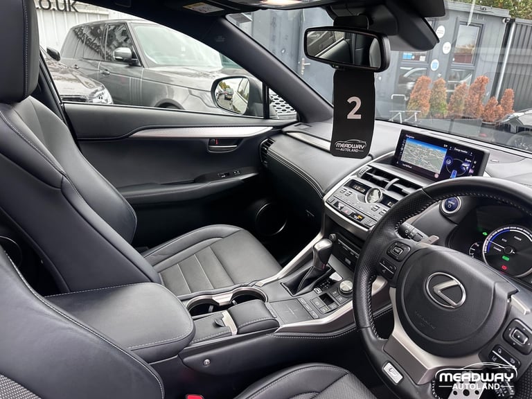 2021 Lexus NX 2.5 300h GPF F Sport E-CVT 4WD Euro 6 (s/s) 5dr ESTATE Petrol/Electric Hybrid Autom...