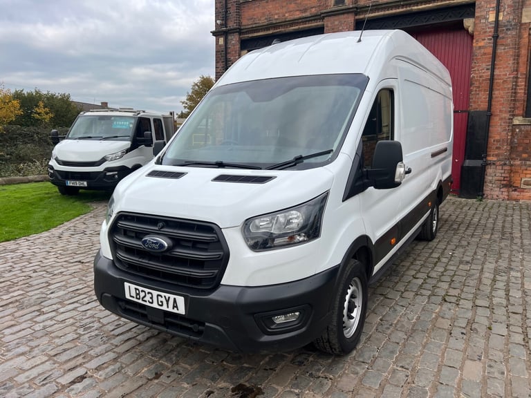 2023 Ford Transit 2.0 EcoBlue 170ps L4 H3 Heavy Duty Leader Van PANEL VAN Diesel Manual