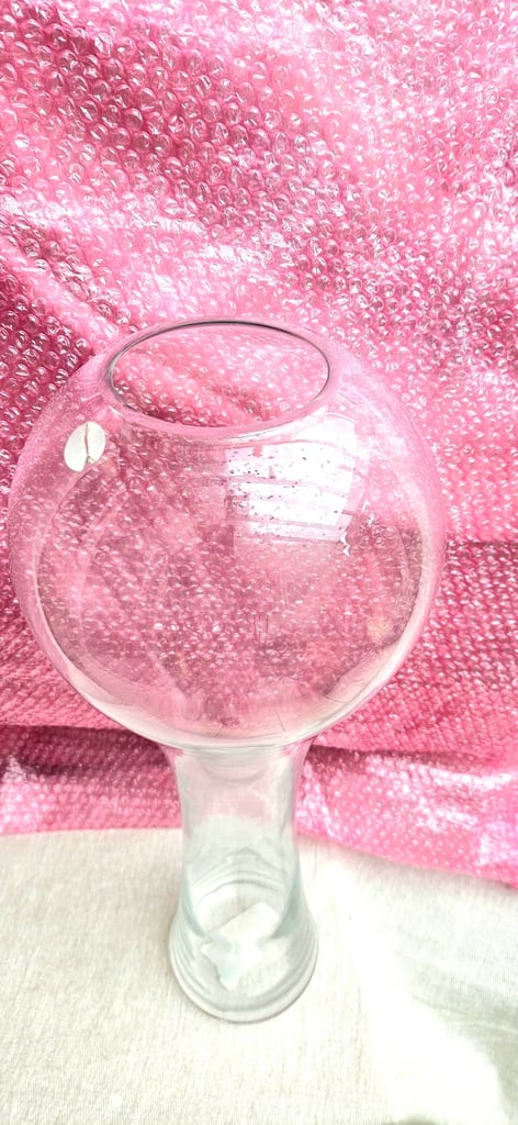 Hand blown studio Art Glass