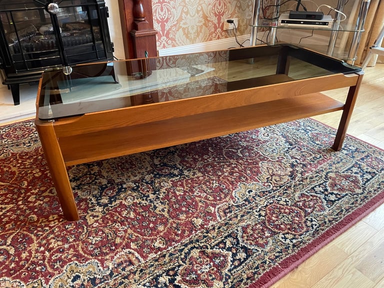 Stunning Mid 70s Myer Teak Coffee Table