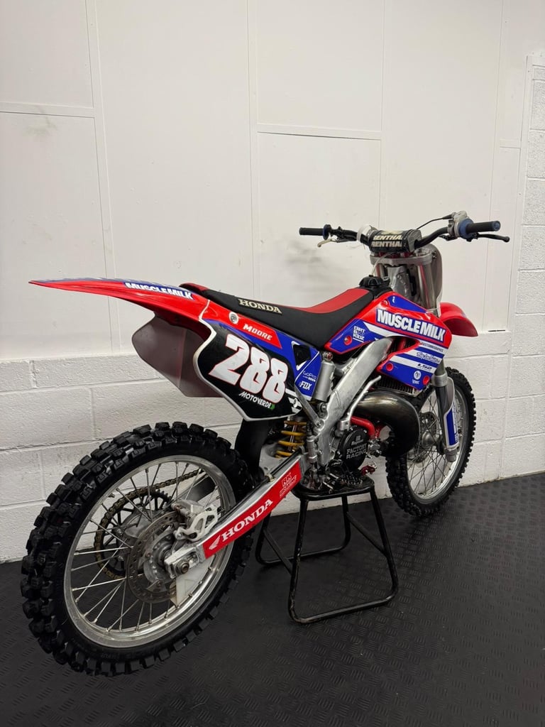 2001 Honda CR 125 2 Stroke DEP Exhaust