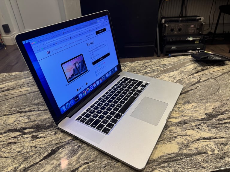 MacBook Pro 15 inch Early 2013 