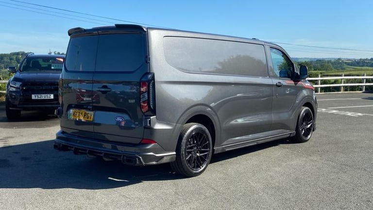 2024 Ford Transit Custom 2.0 EcoBlue 170ps H1 Van Limited Auto PANEL VAN DIESEL Automatic