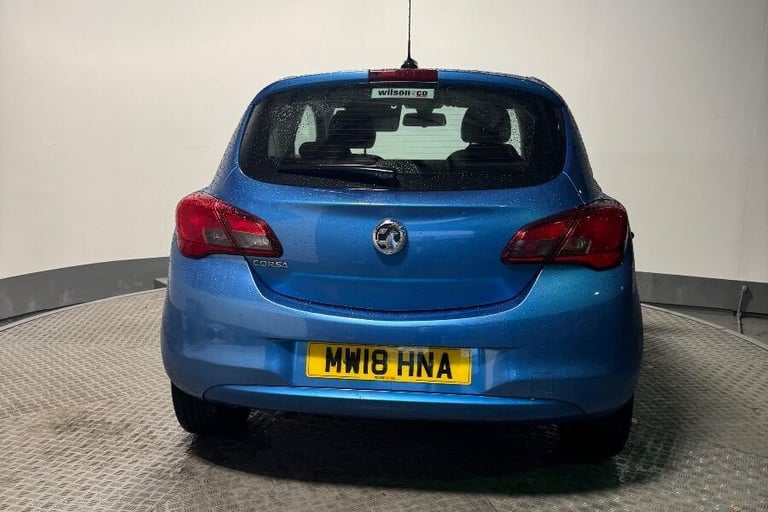 2018 Vauxhall Corsa 1.4 Energy 3dr [AC] HATCHBACK PETROL Manual