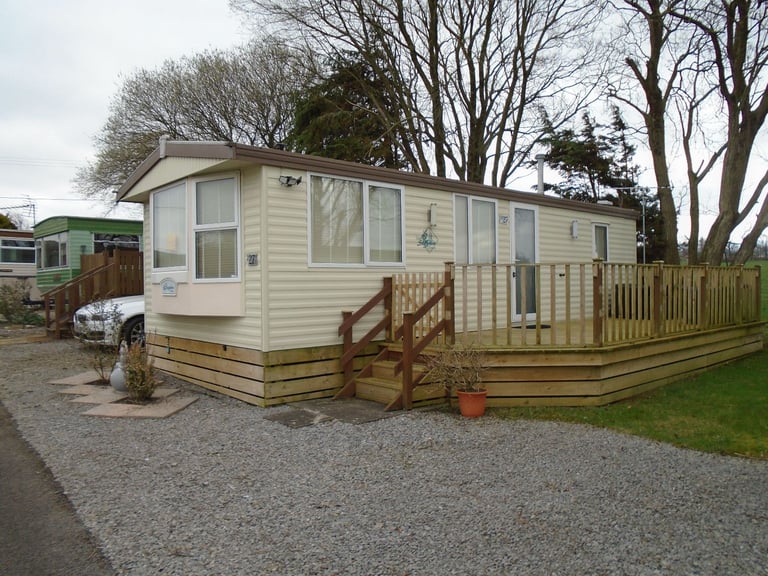 Holiday Static used Caravans for Sale on Seasonal Lake District Park