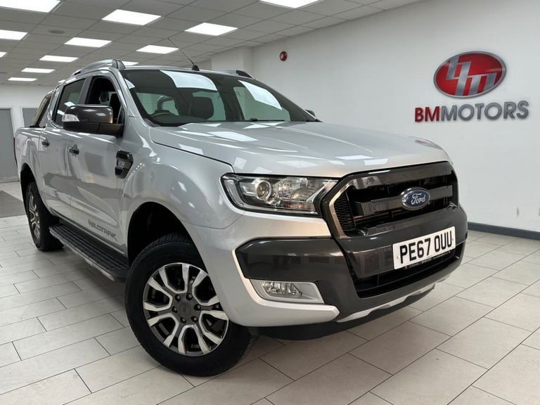2017 Ford Ranger 3.2 TDCi Wildtrak Pickup Double Cab 4dr Diesel Auto 4WD Euro 5 (200 ps) PICKUP D...