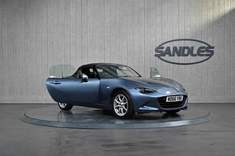 2017 Mazda MX-5 1.5 SKYACTIV-G Arctic Euro 6 2dr CONVERTIBLE Petrol Manual