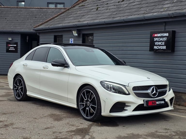 2019 Mercedes-Benz C Class 2.0 C300 AMG Line (Premium Plus) Saloon 4dr Petrol G-Tronic+ Euro 6 (s...