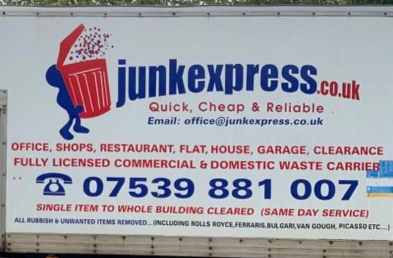 End of Tenancy Rubbish Removal, Probate & Hoarder House Clearance Cheshunt -Licensed Waste Disposal