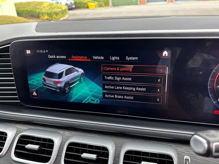 2019 Mercedes-Benz GLE 2.0 GLE300d AMG Line (Premium Plus) G-Tronic 4MATIC Euro 6 (s/s) 5dr ESTAT...