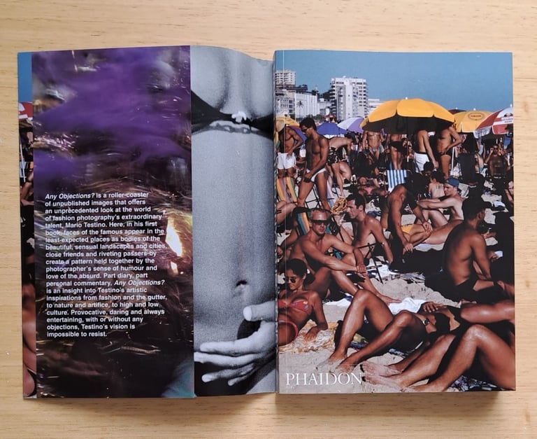 Mario Testino, Any Objections, excellent condition