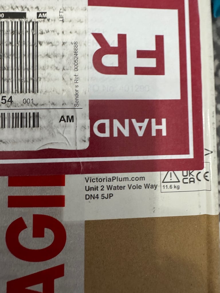 Victoria plum Eden 2 tap hole full pedestal basin