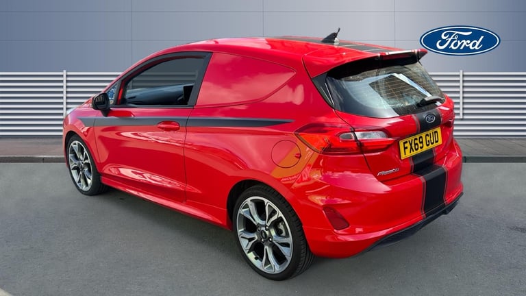 2019 Ford Fiesta Petrol 1.0 Ecoboost 125 Sport Van Van Petrol Manual