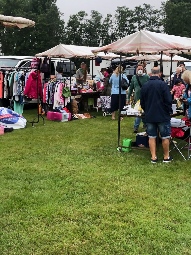 image for Stonham Barns Sunday Car Boot & The Land Rover Show 5th October 2025
