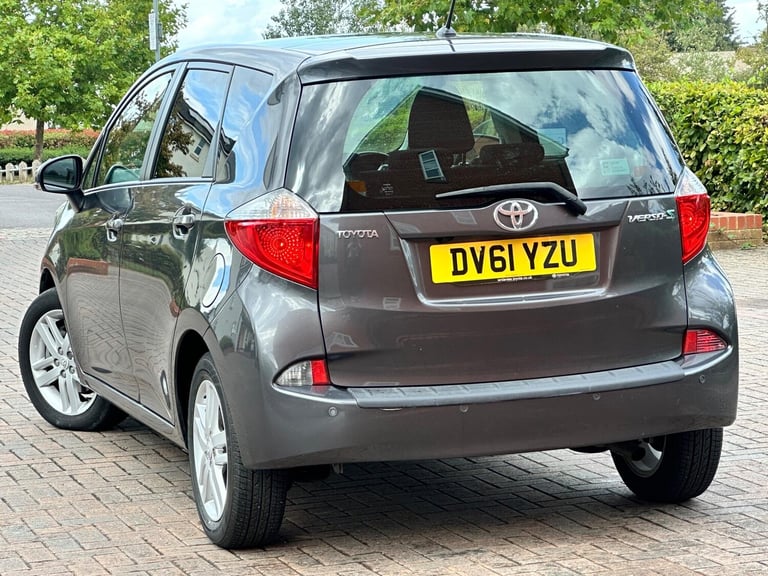 2011 Toyota Verso 1.33 Dual VVT-i T Spirit Euro 5 5dr MPV Petrol Manual