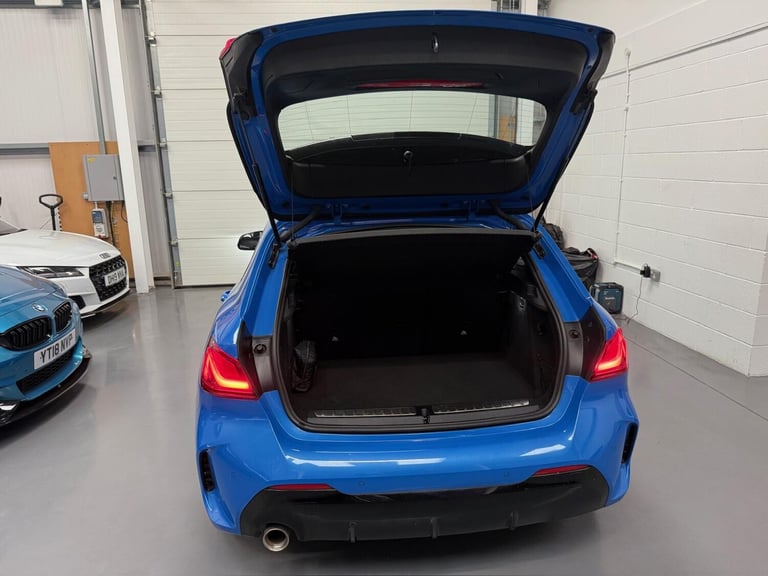 2021 BMW 1 Series 1.5 118i M Sport (LCP) Hatchback 5dr Petrol Manual Euro 6 (s/s) (136 ps) Hatchb...