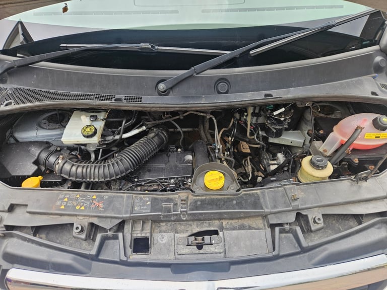 Vauxhall, MOVANO, Panel Van, 2017, Manual, 2298 (cc)