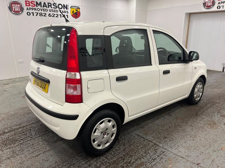 2011 Fiat Panda 1.2 Active 5dr Hatchback Petrol Manual